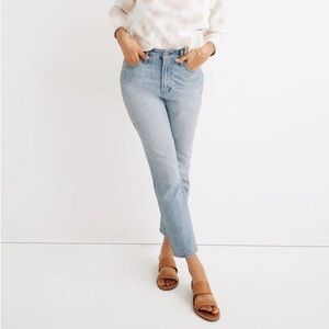 Madewell The Curvy Perfect Vintage Jean